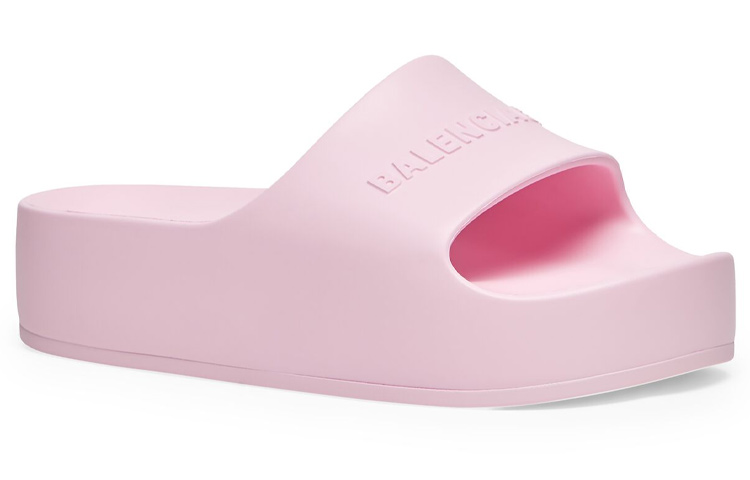 Balenciaga Rise Stylish Sandal Women's Light Pink
