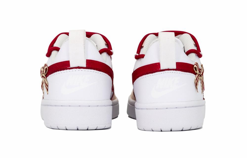 Nike Court Borough Skateboard Shoes Women's Low top Red/White купить в интернет-магазине Yoocart с быстрой доставкой по России.