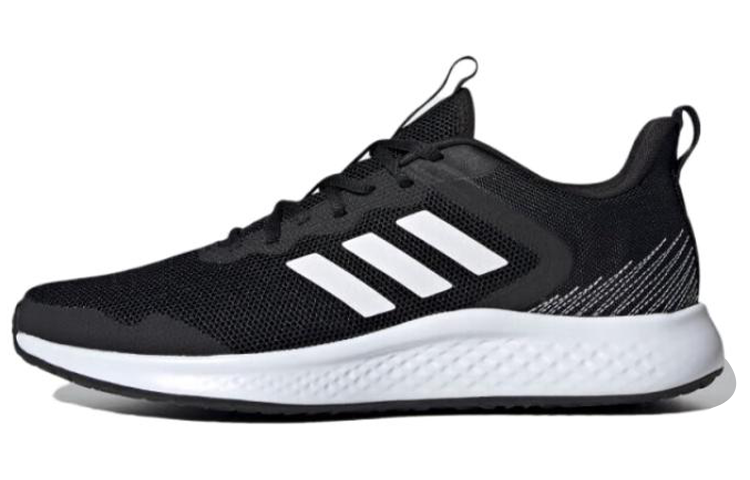 Adidas Fluidstreet Running Shoes 'Black White'