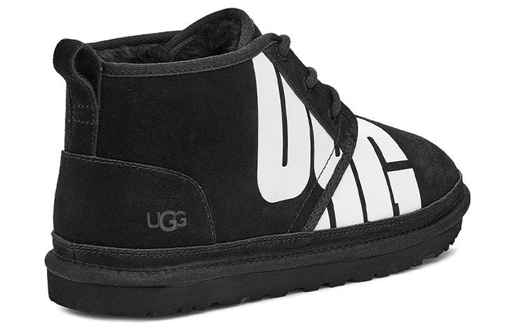 UGG Neumel Boot Chopd Black White