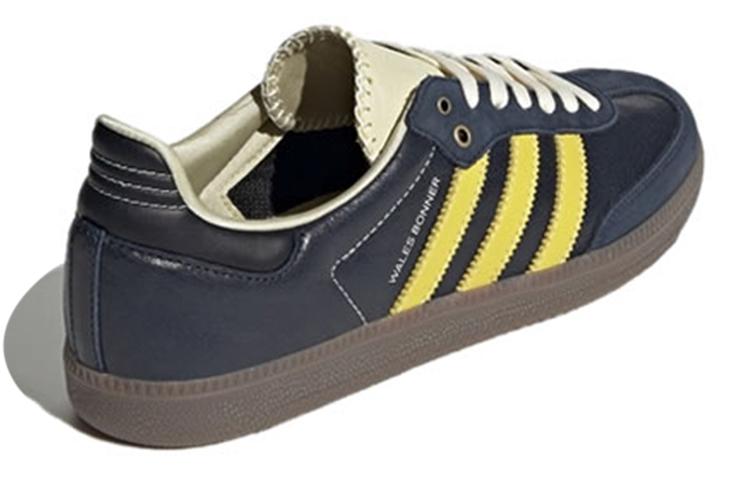 Adidas Wales Bonner X Samba 'Collegiate Navy Yellow' купить в интернет-магазине Yoocart с быстрой доставкой по России.