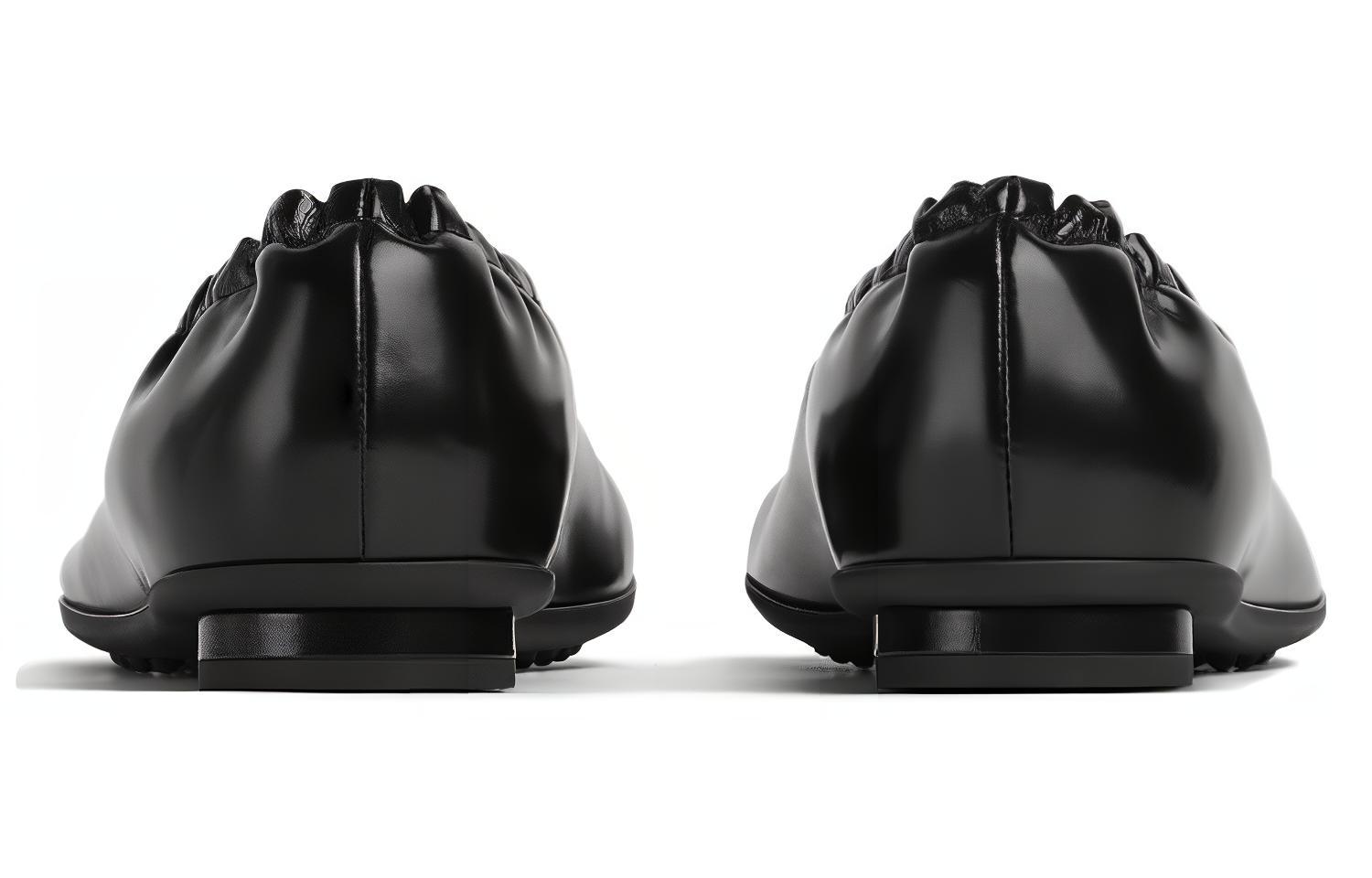Bottega Veneta Atomic Casual Single Shoes Women's Black купить в интернет-магазине Yoocart с быстрой доставкой по России.