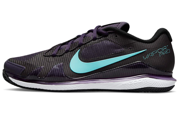 Nike Air Zoom Vapor Pro Cushioning Anti-Slip And Wear-Resistant Low-Top Running Shoes Men's Dark Purple Blue