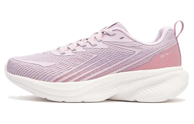 361° Cushioning Lightweight Low top Running Shoes Women's Dusty Pink