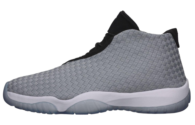 JORDAN Future Винтажные баскетбольные кроссовки MID Top Мужские