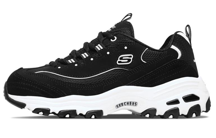 Skechers D'Lites 1.0 Black Women's