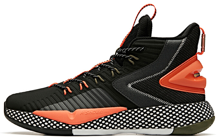 ANTA Quick Battle 3 'Black Orange'