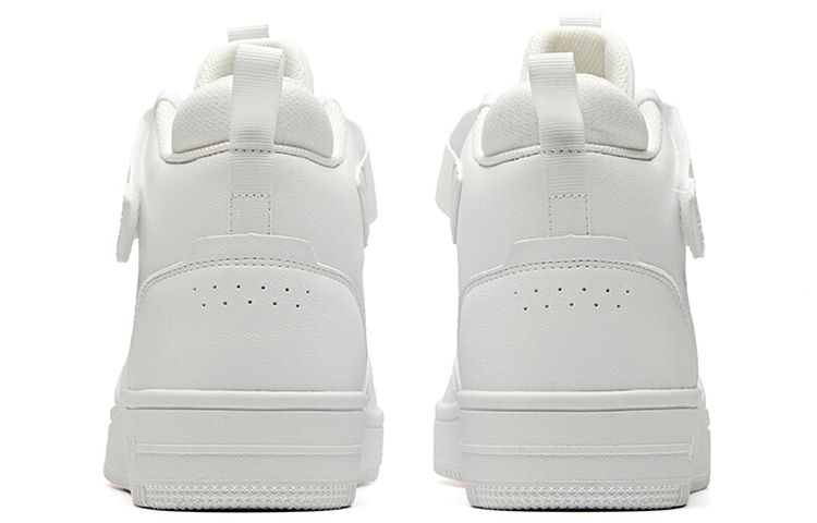 Anta Anti-Slip Wear-Resistant High-Top Skateboard Shoes Women's White купить в интернет-магазине Yoocart с быстрой доставкой по России.