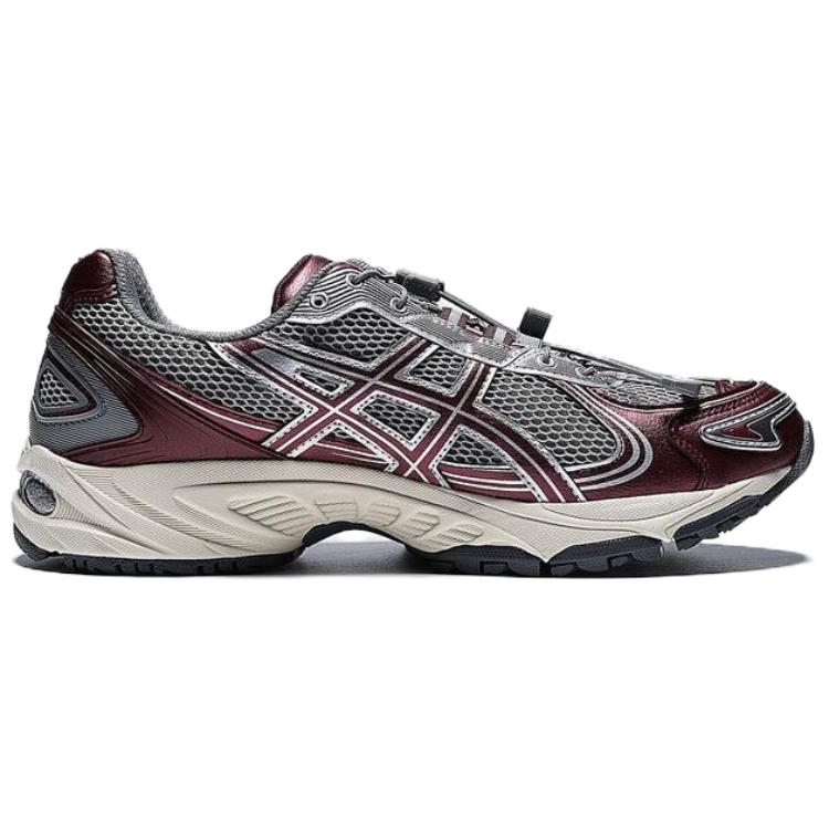 ASICS Gel Kahana TR V4 Low top Casual Shoes Unisex Silver Gray Red купить в интернет-магазине Yoocart с быстрой доставкой по России.