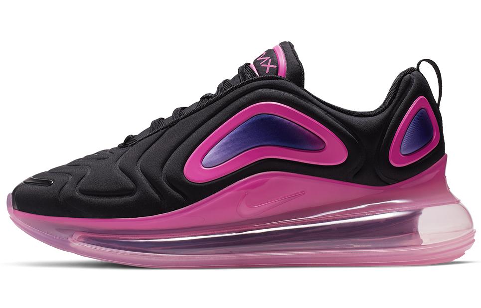 Nike Air Max 720 Black Laser Fuchsia