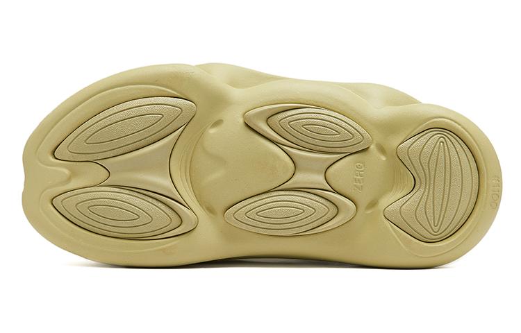 EQLZ EQUALIZER 1100 Slide Slippers Unisex Tender Shoot Yellow купить в интернет-магазине Yoocart с быстрой доставкой по России.