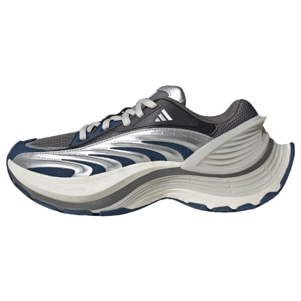 Adidas XLG MTW Collection Abrasion Resistant Low Top Running Shoes Unisex Gray