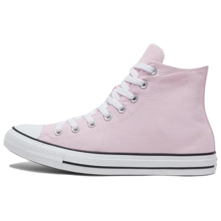 Converse Chuck Taylor All Star Anti-Slip Wear-Resistant High-Top Canvas Shoes Unisex Pink