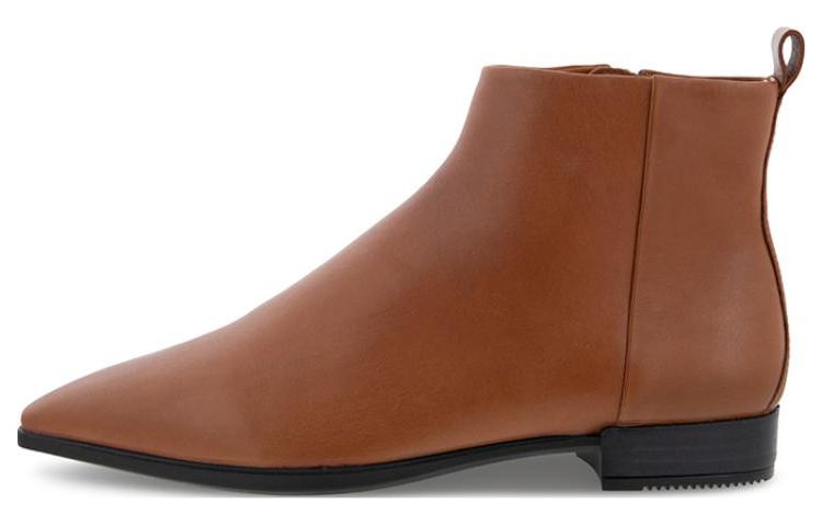 Ecco Body-Shaping 20 Ankle Boots Women's Pumpkin Brown
