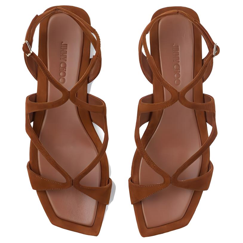 Jimmy Choo Ayla Suede Sandals