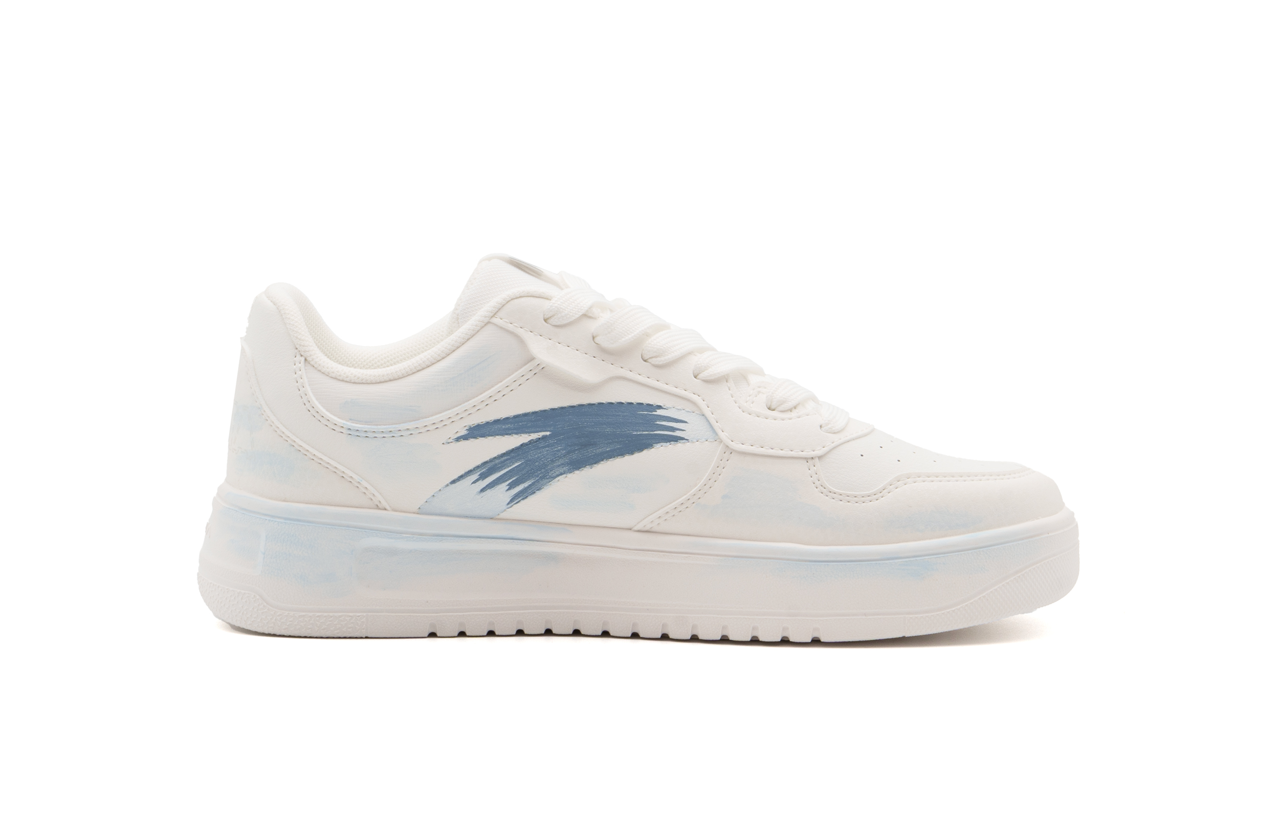 Anta Relaxed Cushioning Coverage Low top Skateboard Shoes Unisex White купить в интернет-магазине Yoocart с быстрой доставкой по России.