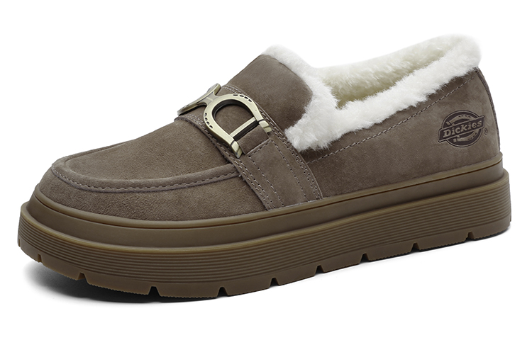 Dickies Warm Ankle-Length Snow Boots Women's Khaki купить в интернет-магазине Yoocart с быстрой доставкой по России.