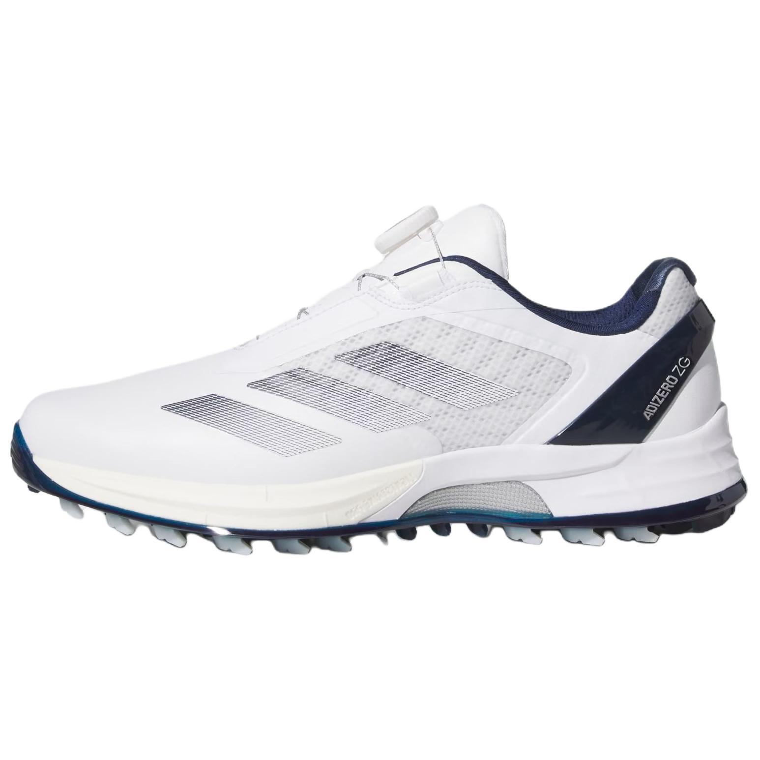 Adidas Adizero ZG Golf Shoes Men's White Blue
