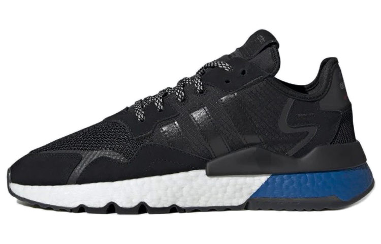 Adidas Originals Nite Jogger Core Black Lush Blue
