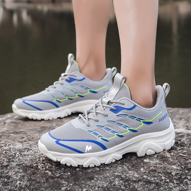 Scout Wolf Low-Top Outdoor Casual Shoes Men's Gray Blue купить в интернет-магазине Yoocart с быстрой доставкой по России.