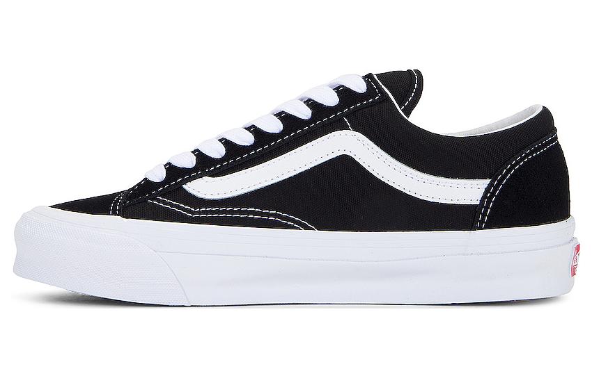Vans Og Style 36 Lx 'Black White'