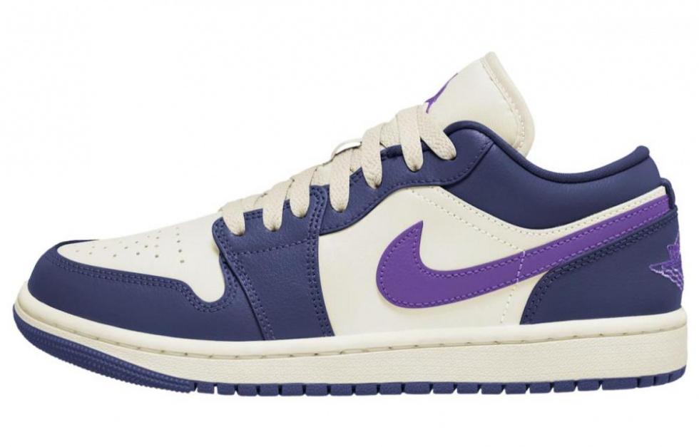 Air Jordan 1 Low Sky J Purple