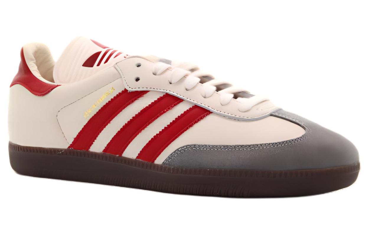 Adidas Samba Classic Og 'White Scarlet Granite' купить в интернет-магазине Yoocart с быстрой доставкой по России.