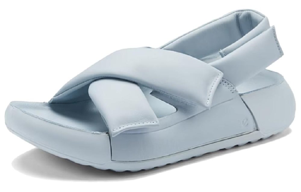 Ecco Beach Sandals Women's Sky Blue