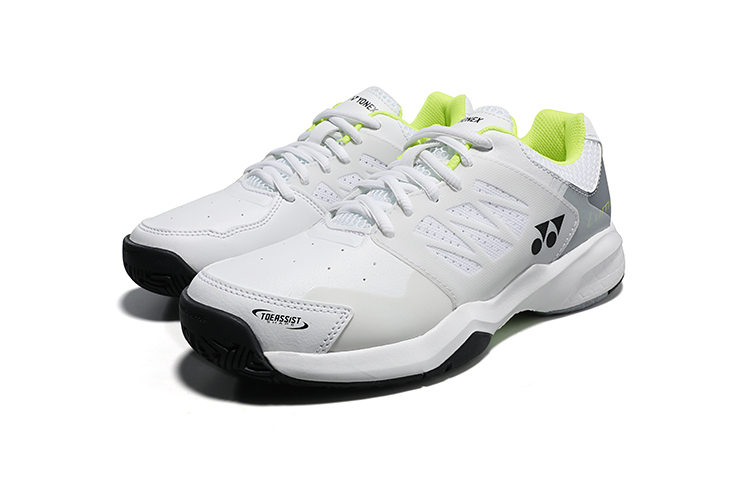 YONEX LU Anti-Slip Wear-Resistant Low-Top Tennis Shoes Unisex White Citrus купить в интернет-магазине Yoocart с быстрой доставкой по России.
