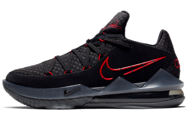 NIKE Lebron 17 Баскетбольные кроссовки Низкие Мужские