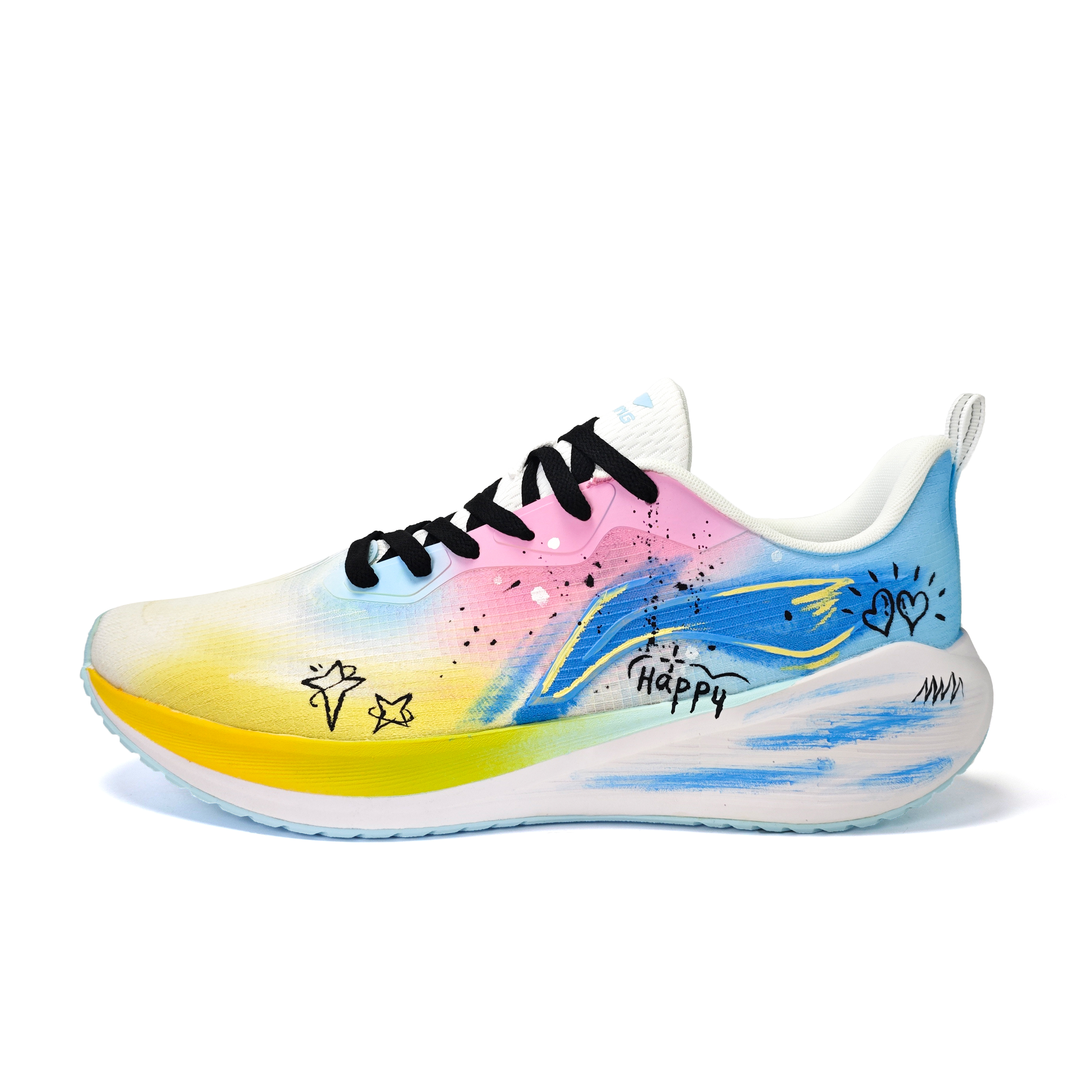 LINING Wuyue Running Shoes Unisex Low top