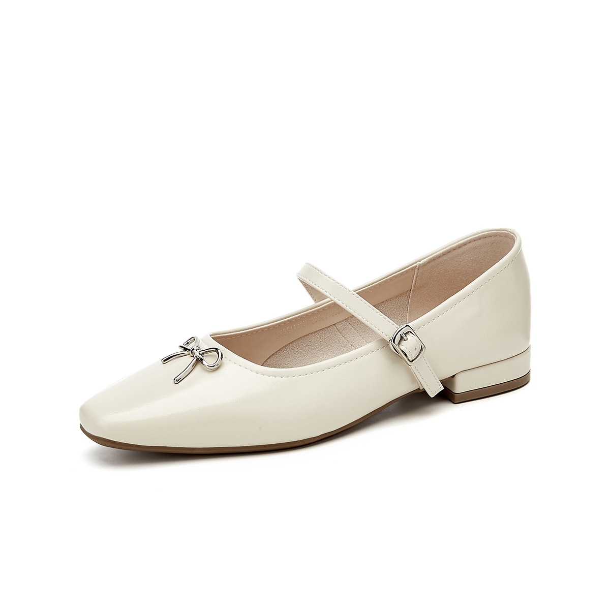 EBLAN Mary Jane Shoes Women's Beige купить в интернет-магазине Yoocart с быстрой доставкой по России.