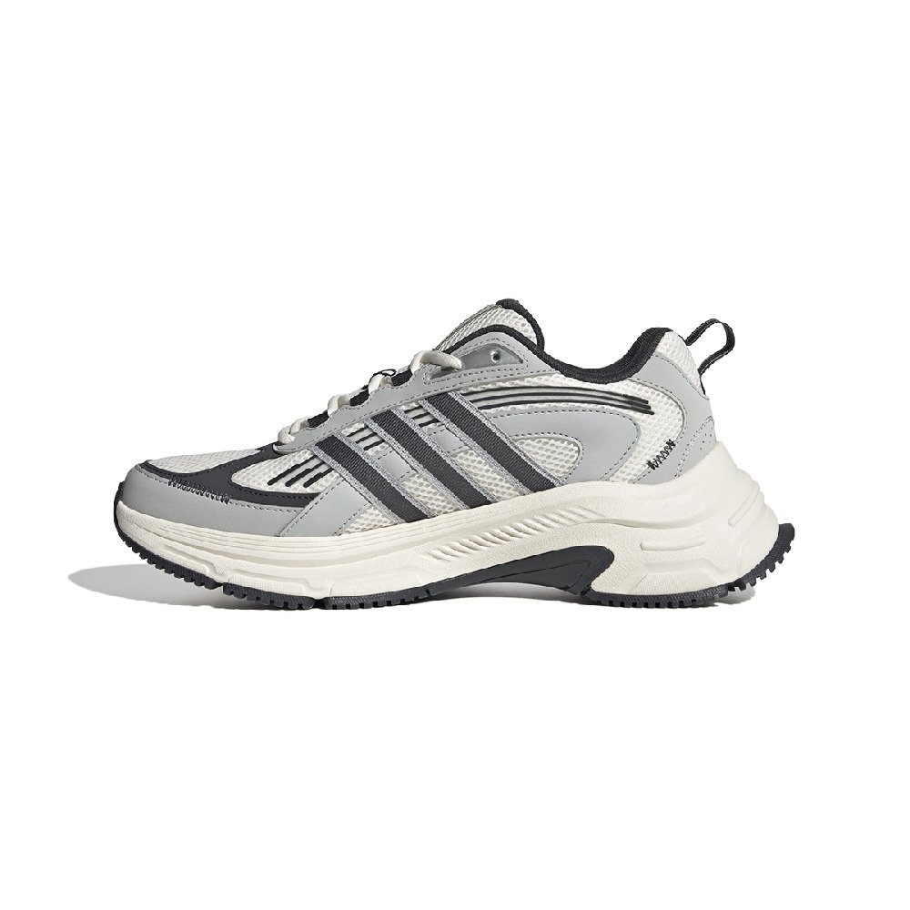 Adidas Breathable Low-Top Running Shoes Unisex Light Gray