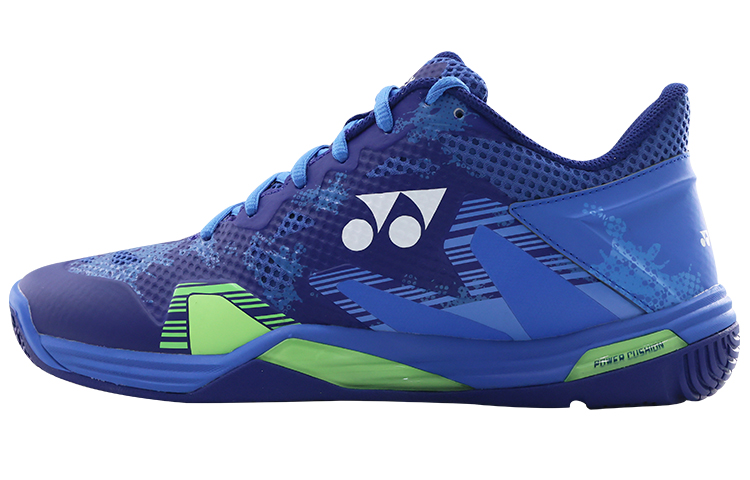 YONEX ELZ3 Series Badminton Shoes Unisex Low Top Navy Blue