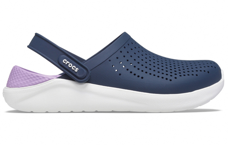 Crocs LiteRide Clogs Unisex Blue Purple