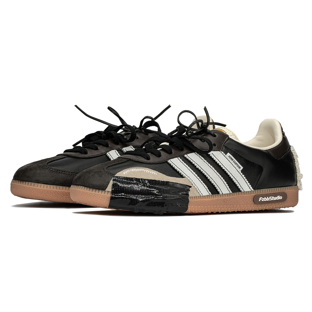 Adidas Originals SAMBA OG German Army Trainers Unisex Low top Black/White купить в интернет-магазине Yoocart с быстрой доставкой по России.