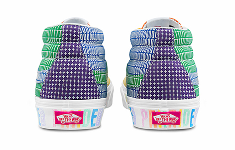 Vans Sk8 Mid Pride 2021 купить в интернет-магазине Yoocart с быстрой доставкой по России.