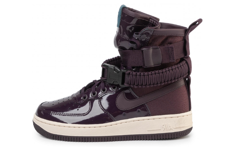 Nike Sf Air Force 1 High Ruby Rose Force Is Women's Port Wine Women's