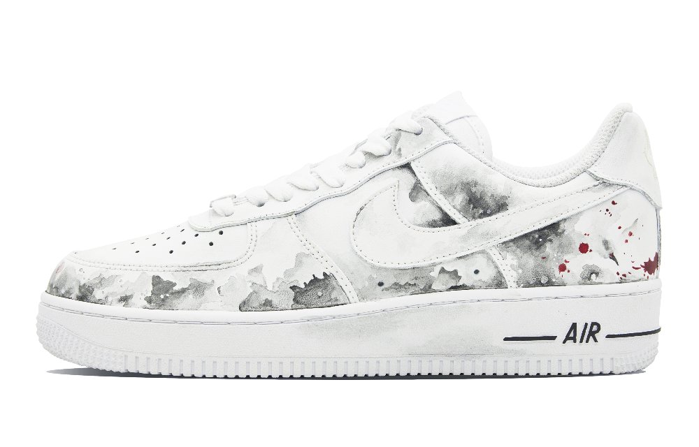 Nike Air Force 1 Skateboard Shoes Men Low-Top White
