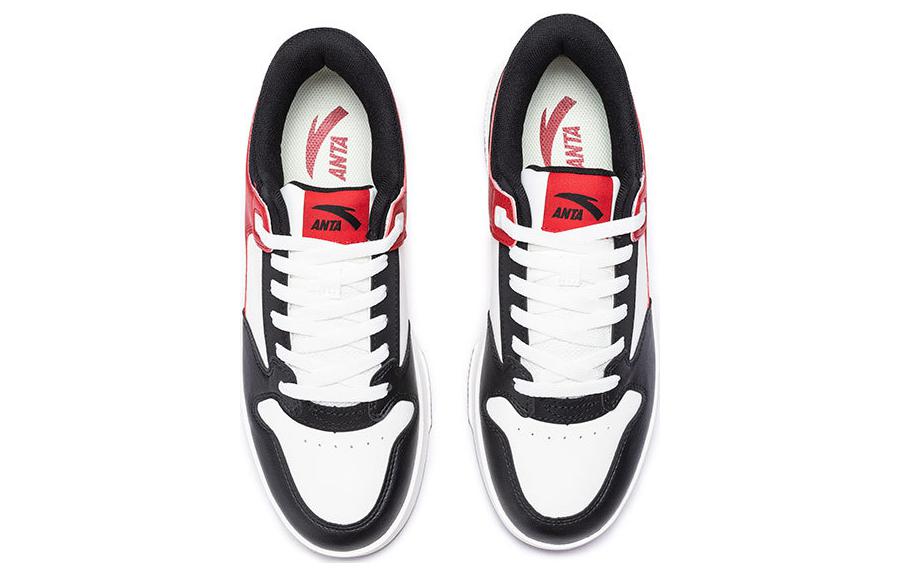 Anta Slip Resistant Shock Absorbers Low top Skateboard Shoes Women's Black Red купить в интернет-магазине Yoocart с быстрой доставкой по России.