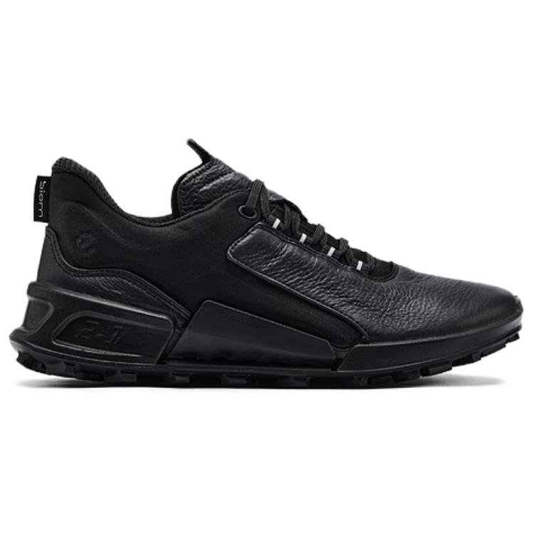 Ecco BIOM 2.1 X MOUNTAIN Anti-Slip Wear-Resistant Low-Top Casual Shoes Women's Black