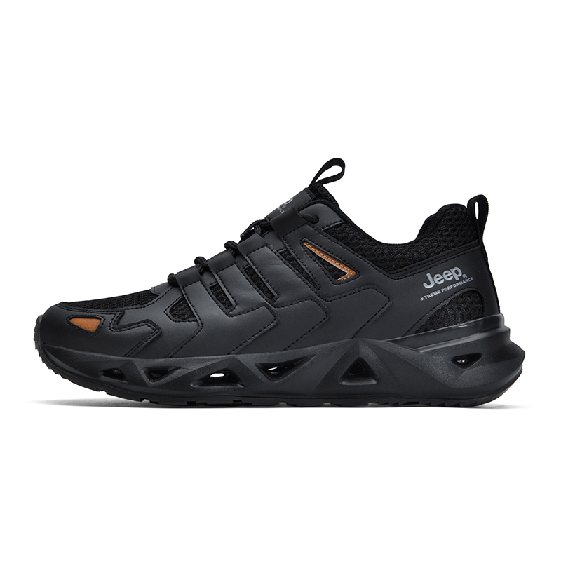 Jeep River Trekking Shoes Men's Black