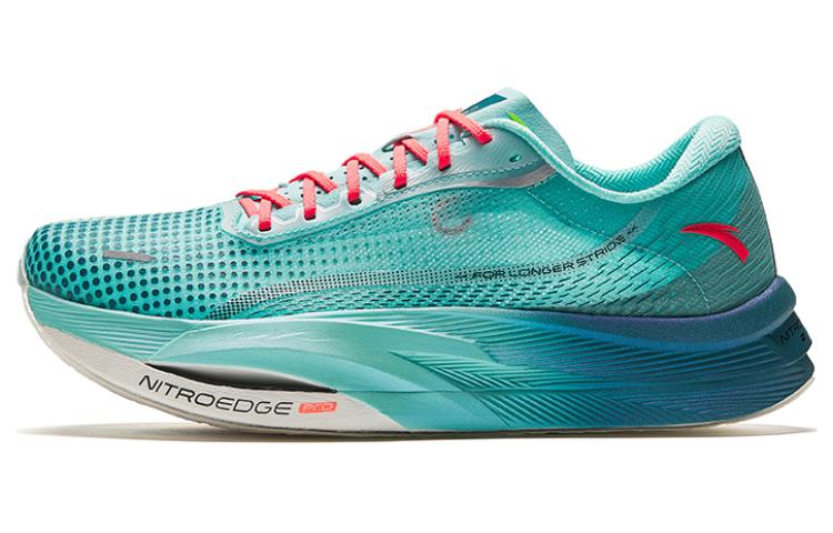 Anta C202 5 GT Cushioned Slip-Resistant Low-Top Running Shoes Unisex Blue