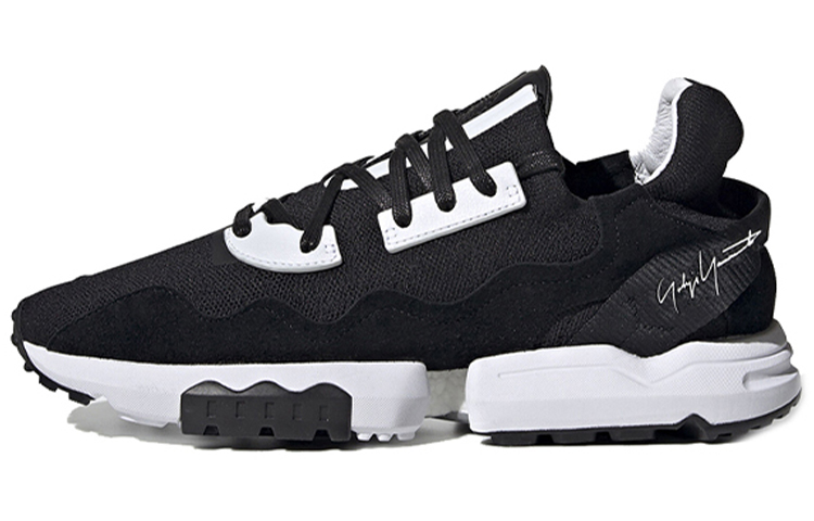 Y 3 Zx Torsion Black White