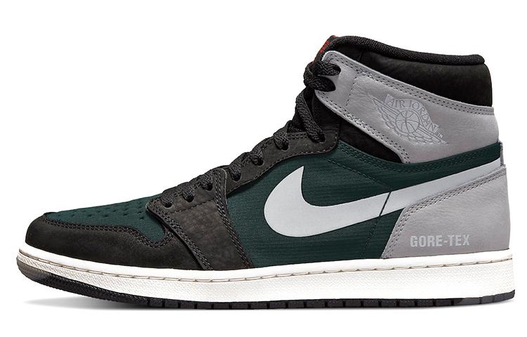 Jordan Air Jordan 1 Винтажные мужские баскетбольные кроссовки с высоким верхом.