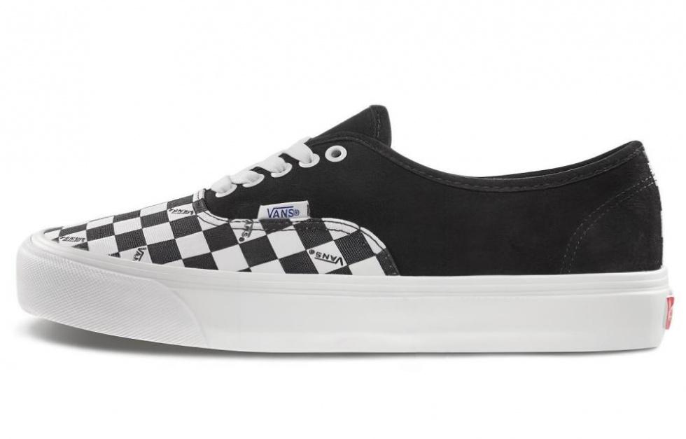 Vans Authentic Og Lx Black Checkerboard Toe