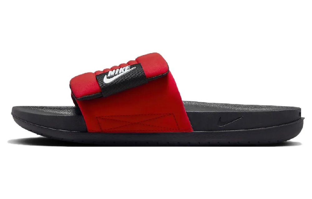 Nike Offcourt Adjust Slide 'University Red Black'