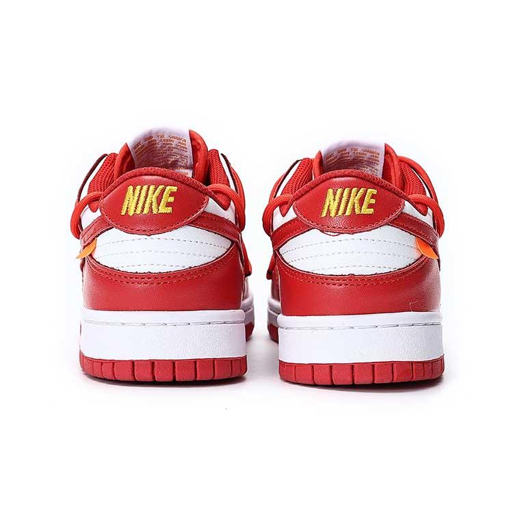 Nike Dunk Low Red X-Men Anti-Slip And Wear-Resistant Lightweight Low-Top Skateboard Shoes Men's White Red купить в интернет-магазине Yoocart с быстрой доставкой по России.