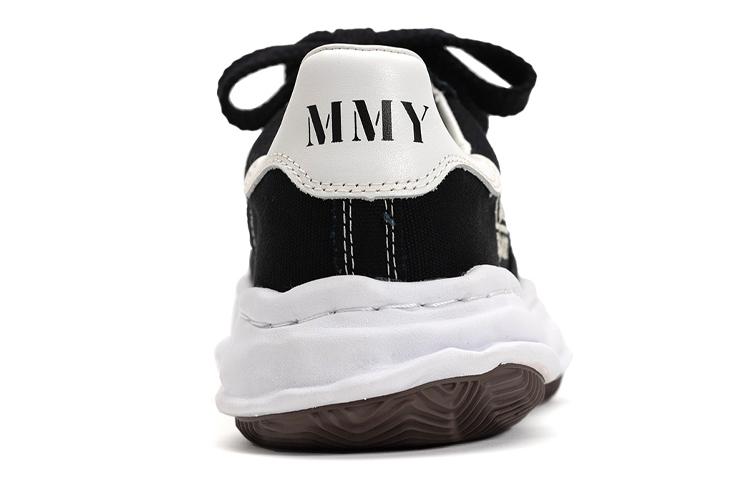 MIHARA YASUHIRO Blakey Stylish Skateboarding Shoes Unisex Black купить в интернет-магазине Yoocart с быстрой доставкой по России.