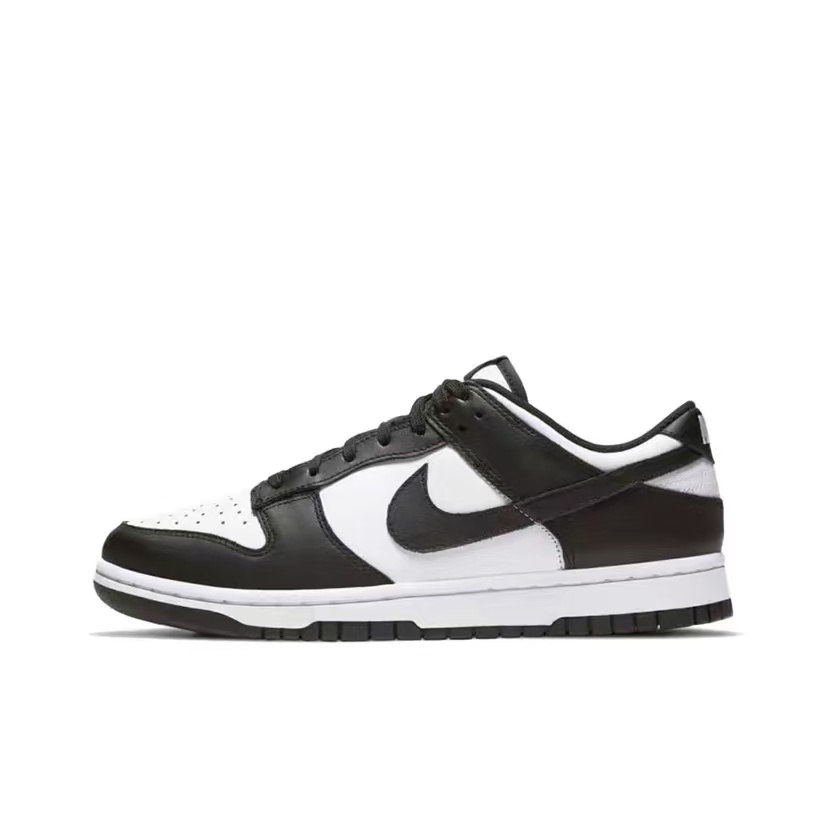 Nike Dunk Ink Wave Surge Cushioning, Wear Resistant Low Top Skateboard Shoes Unisex Black White купить в интернет-магазине Yoocart с быстрой доставкой по России.